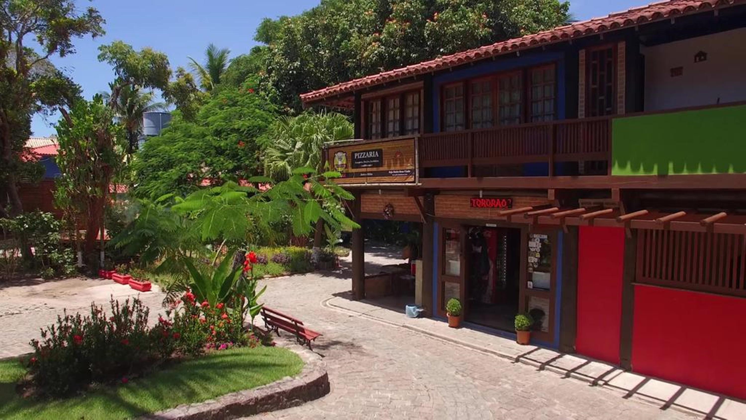 Tororao Hotel Pousada Porto Seguro Exterior foto