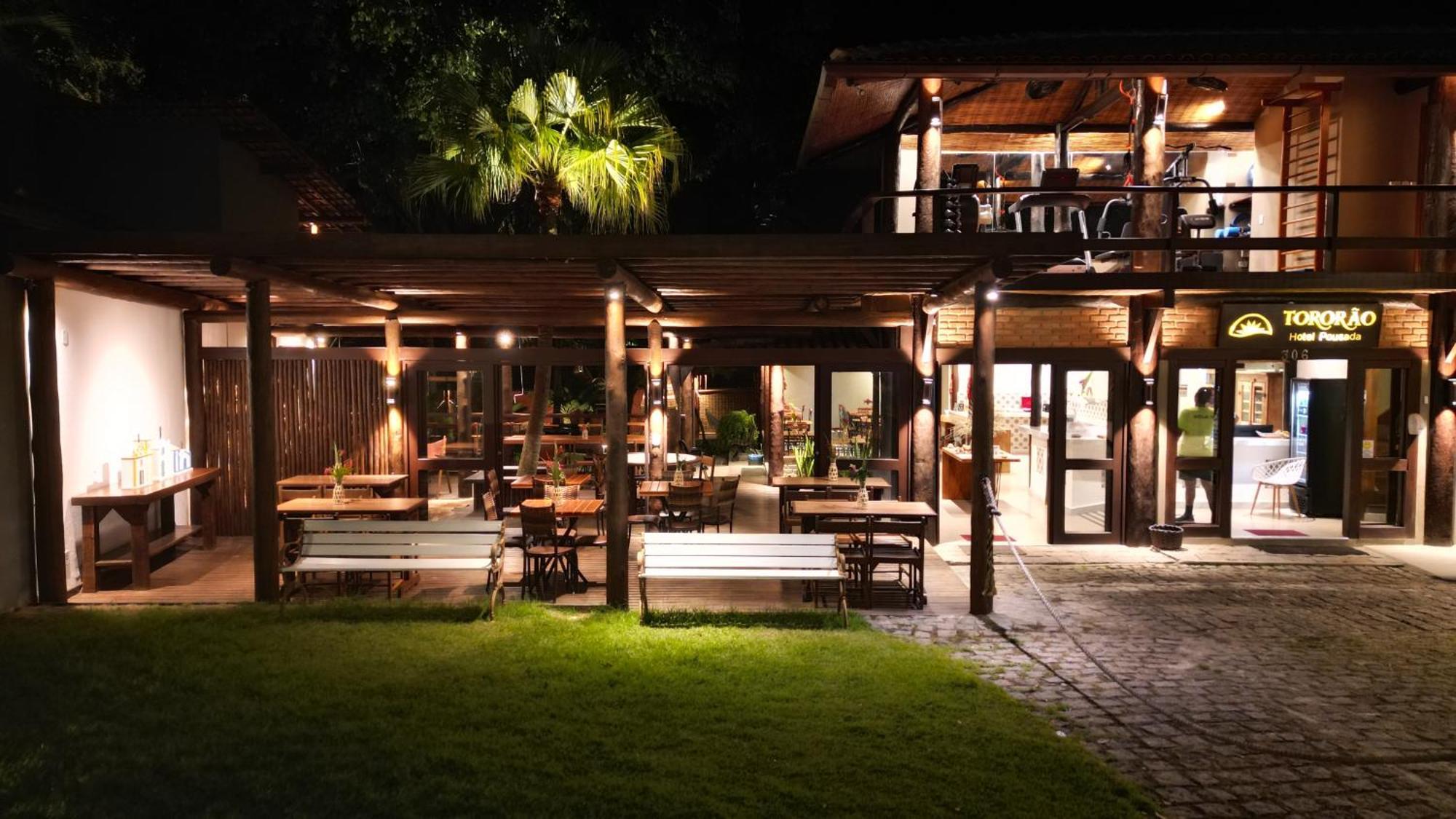 Tororao Hotel Pousada Porto Seguro Exterior foto